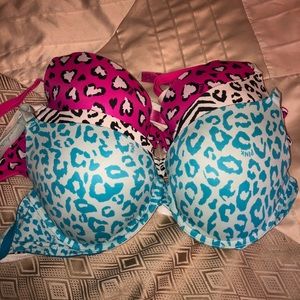 Blue Cheetah VS Bra